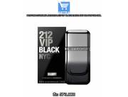 PERFUME CAROLINA HERRERA 212 VIP BLACK ELIXIR EAU DE PARFUM 50ML