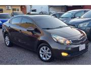 KIA RIO sedan 2012 Caja AUTOMATICA Color Bronce 😍