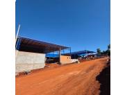 ALQUILO DEPÓSITO EN EL KM 9 MONDAY CDE