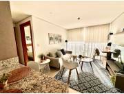 VENDO DEPARTAMENTO DE 1 DORMITORIO AMOBLADO EN BARRIO JARA!!