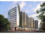 Vendo Departamento monoambiente. Asunción Zona CIT - Zuba Plaza