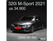 BMW 320i m-sport 2021, painel digital