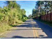 4 HECTAREAS DE CAMPO SOBRE ASFALTO EN VILLETA