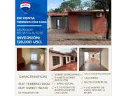 VENDO CASA A DEMOLES O REFRACCIONAR EN BARRIO VISTA ALEGRE