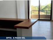 VENDO DEPARTAMENTO DE 1 HABITACION ZONA SHOPPING MARISCAL