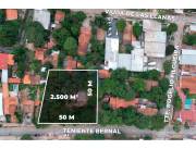 Vendo terreno 2500m2 en Santisima Trinidad