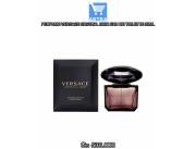 PERFUME VERSACE CRYSTAL NOIR EAU DE TOILETTE 50ML