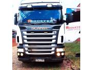 Scania R420 con grua