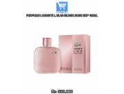 PERFUME LACOSTE L.12.12 SILVER ROSE EDP 100ML