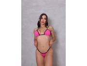 Hermoso Bikini color combinado wo