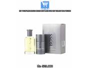 KIT PERFUME HUGO BOSS BOTTLED EAU DE TOILETTE 2 PIEZAS
