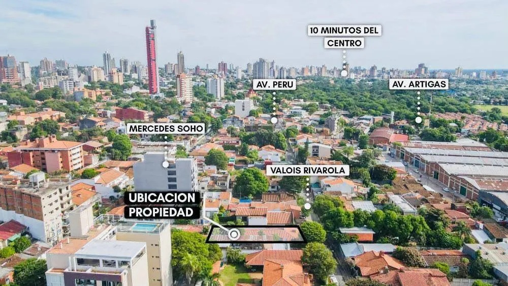 Vendo propiedad en el barrio las Mercedes Asuncion — foto 3