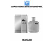 PERFUME LACOSTE L.12.12 SILVER GREY EDP 100ML