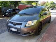 TOYOTA AURIS 2007 1.8 NAFTERO AUTOMATICO IMPECABLE UNICO DUEÑO CHAPA MERCOSUR