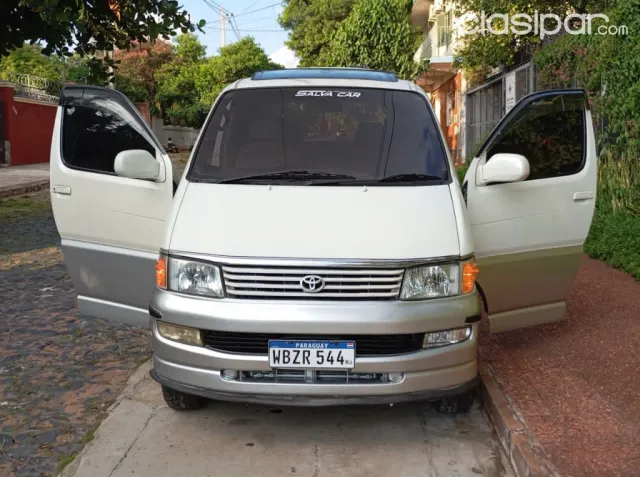 Toyota Regius 1997 — foto 2