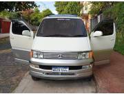 TOYOTA REGIUS 1997 TURBO DIESEL 3.0 1kz diesel automátic Doble techo solar chapa mercosur