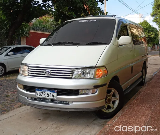 Toyota Regius 1997 — foto 7