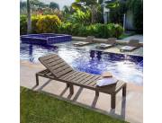 REPOSERA PLASTICA MARRON BARU