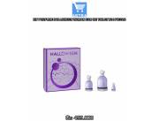 KIT PERFUME HALLOWEEN WOMAN EAU DE TOILETTE 3 PIEZAS