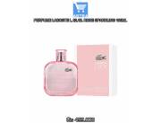 PERFUME LACOSTE L.12.12. ROSE SPARKLING 100ML