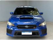 Financió Subaru Sti 2019 caja mecánica 6ta del representante tokyo motors