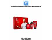 KIT PERFUME CRISTIANO RONALDO CR7 EAU DE TOILETTE