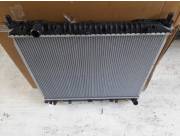 Radiador de agua para SsangYoung Rextón 2.7 Cc