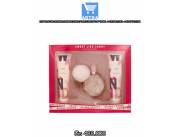 KIT PERFUME ARIANA GRANDE SWEET LIKE CANDY EDP 100ML + SHOWER GEL + BODY LOTION