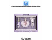 KIT PERFUME ARIANA GRANDE THANK U NEXT 2.0 EDP 100ML + BODY LOTION + BODY MIST