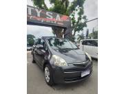 TOYOTA RACTIS GRIS HUMO AÑO 2008 REAL 1.5 *RECIEN IMPORTADO*