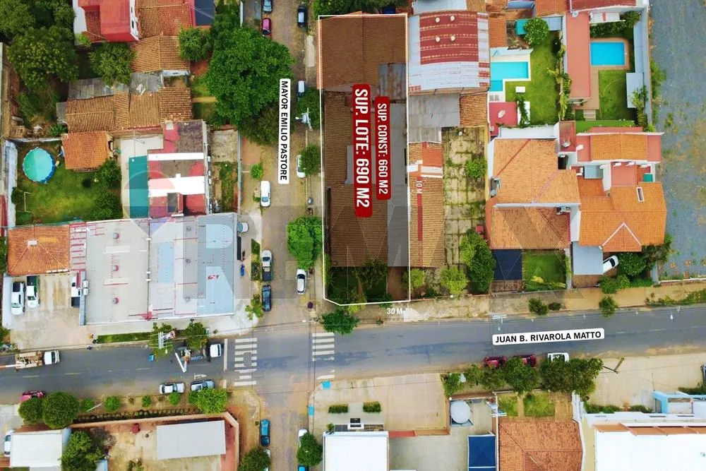 VENDO CASA EN VILLA AURELIA SOBRE RIVAROLA MATTO — foto 2