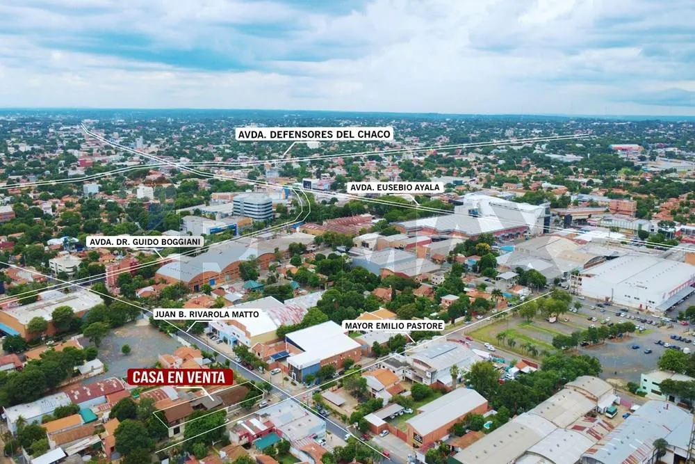 VENDO CASA EN VILLA AURELIA SOBRE RIVAROLA MATTO — foto 3