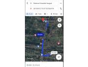 3.800 m2 Itaugua cerca del Hospital Nacional. Terreno