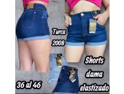Shorts para Dama Elastizado Turca wo