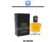 PERFUME GIORGIO ARMANI STRONGER WITH YOU EAU DE TOILETTE 50ML