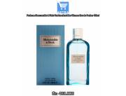 Perfume Abercrombie & Fitch First Insctinct Blue Woman Eau de Parfum 100ml