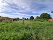 Vendo terreno en limpio