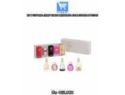 KIT PERFUME JIMMY CHOO MINIATURA COLLECTION 5 PIEZAS