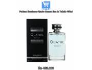 Perfume Boucheron Quatre Homme Eau de Toilette 100ml