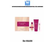 KIT PERFUME ABERCROMBIE & FITCH 100% PASSION EDP 100ML + 15ML + BODY LOTION