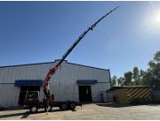 SCANIA P380 CON GRUA ING 65.500c + FLY JIB