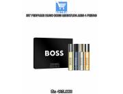 KIT PERFUME HUGO BOSS MINIATURA MEN 4 PIEZAS