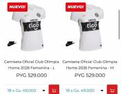 Camiseta de Olimpia 2026 Br