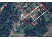 EN VENTA 2 TERRENOS EN AREGUÁ