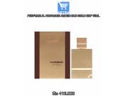 PERFUME AL HARAMAIN AMBER OUD GOLD EDP 75ML
