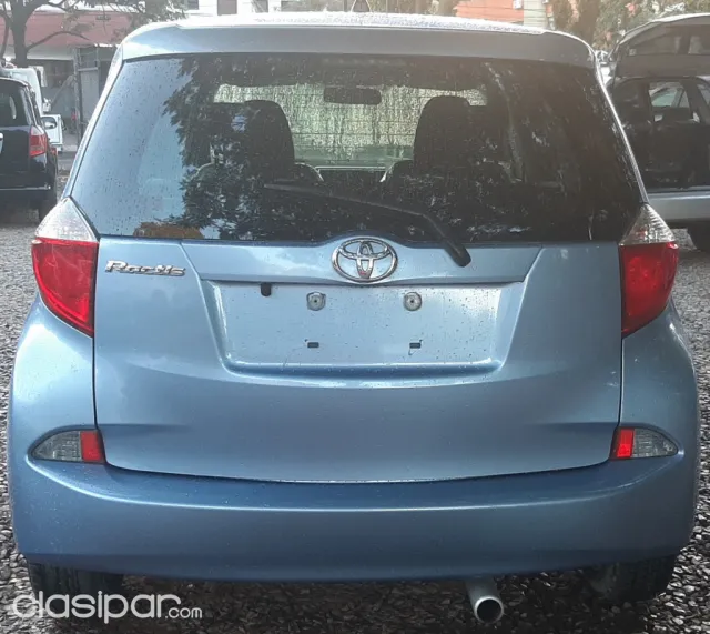Toyota New Ractis 2011 — foto 3
