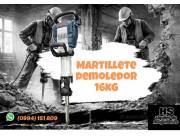 Alquiler de martillete