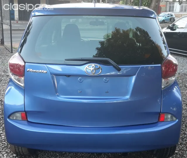 Toyota New Ractis 2014 — foto 4