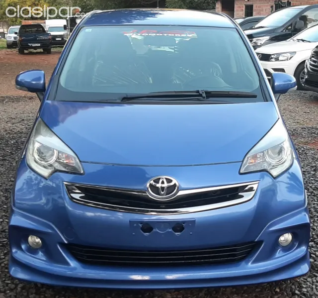 Toyota New Ractis 2014 — foto 6