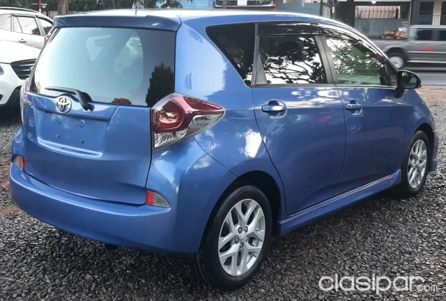 Toyota New Ractis 2014 — foto 7